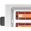 Тостер Bosch TAT3P421 970Вт белый/черный