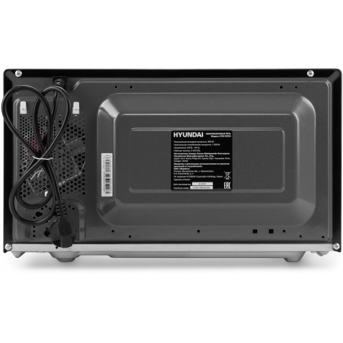 Микроволновая Печь Hyundai HYM-D3034 20л. 700Вт черный/хром
