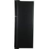 Холодильник Hitachi R-VG660PUC7-1 GBK 2-хкамерн. черный стекло инвертер