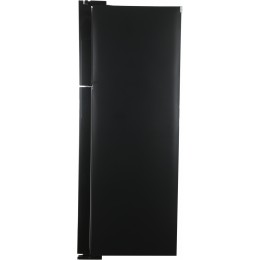Холодильник Hitachi R-VG660PUC7-1 GBK 2-хкамерн. черный стекло инвертер