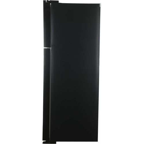 Холодильник Hitachi R-VG660PUC7-1 GBK 2-хкамерн. черный стекло инвертер