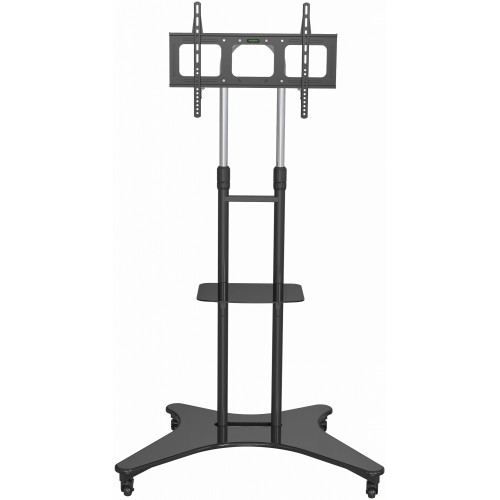 Стойка для телевизора Cactus CS-ST31 черный 37"-75" макс.81.6кг напольный мобильный