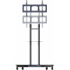 Стойка для телевизора Cactus CS-ST31 черный 37"-75" макс.81.6кг напольный мобильный