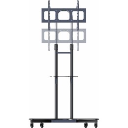 Стойка для телевизора Cactus CS-ST31 черный 37"-75" макс.81.6кг напольный мобильный