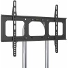 Стойка для телевизора Cactus CS-ST31 черный 37"-75" макс.81.6кг напольный мобильный