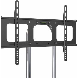 Стойка для телевизора Cactus CS-ST31 черный 37"-75" макс.81.6кг напольный мобильный