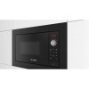 Микроволновая печь Bosch BFL523MB3 20л. 800Вт черный (встраиваемая)