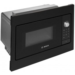 Микроволновая печь Bosch BFL523MB3 20л. 800Вт черный (встраиваемая)