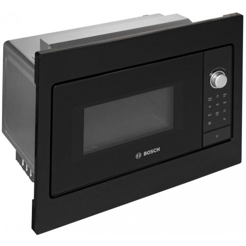 Микроволновая печь Bosch BFL523MB3 20л. 800Вт черный (встраиваемая)