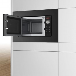 Микроволновая печь Bosch BFL523MB3 20л. 800Вт черный (встраиваемая)