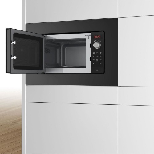 Микроволновая печь Bosch BFL523MB3 20л. 800Вт черный (встраиваемая)