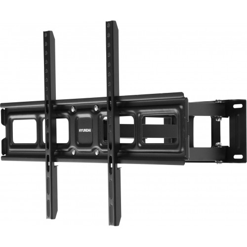 Кронштейн для телевизора Hyundai GL-N5 черный 32"-75" макс.40кг настенный поворотно-выдвижной и наклонный