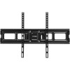 Кронштейн для телевизора Hyundai GL-N5 черный 32"-75" макс.40кг настенный поворотно-выдвижной и наклонный