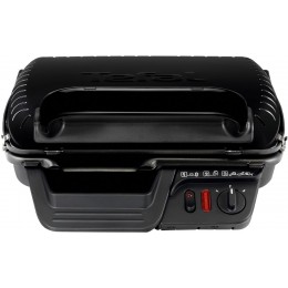 Электрогриль Tefal GC305816 2000Вт серебристый/черный