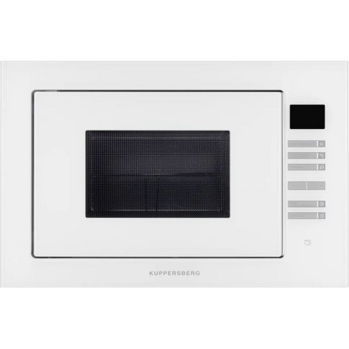 Микроволновая печь Kuppersberg HMW 645 W 25л. 900Вт белый (встраиваемая)
