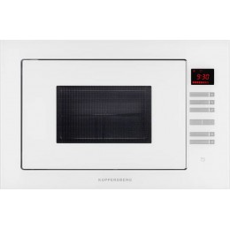 Микроволновая печь Kuppersberg HMW 645 W 25л. 900Вт белый (встраиваемая)