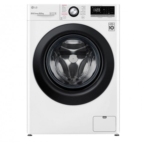 Стиральная машина LG TW4V3RS6W класс: A загр.фронтальная макс.:10.5кг белый инвертор