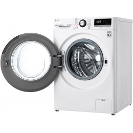 Стиральная машина LG TW4V3RS6W класс: A загр.фронтальная макс.:10.5кг белый инвертор