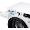 Стиральная машина LG TW4V3RS6W класс: A загр.фронтальная макс.:10.5кг белый инвертор