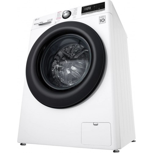 Стиральная машина LG TW4V3RS6W класс: A загр.фронтальная макс.:10.5кг белый инвертор