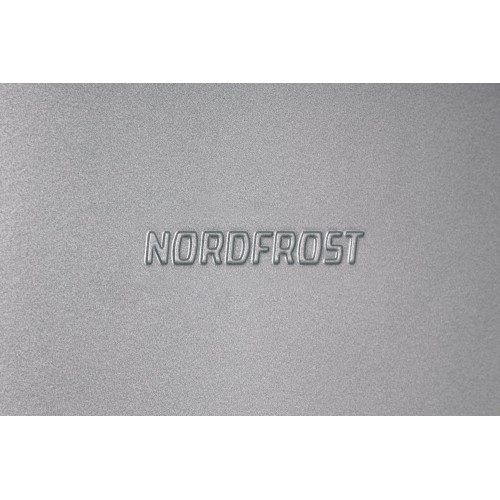 Холодильник Nordfrost NRB 154 S 2-хкамерн. серый