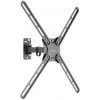 Кронштейн для телевизора Kromax CORBEL-6 черный 22"-65" макс.30кг настенный поворот и наклон