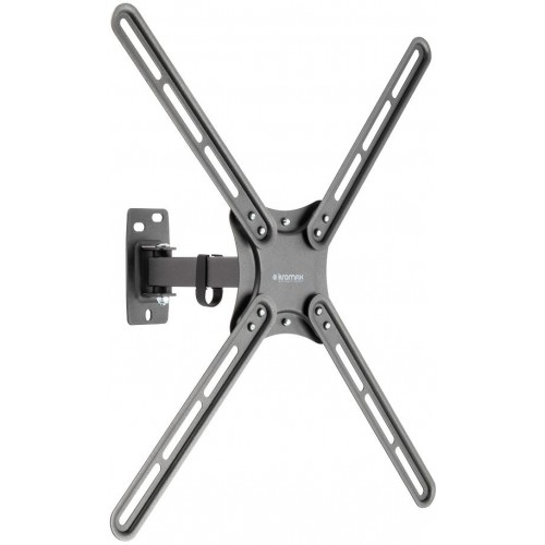 Кронштейн для телевизора Kromax CORBEL-6 черный 22"-65" макс.30кг настенный поворот и наклон