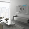 Кронштейн для телевизора Kromax CORBEL-6 черный 22"-65" макс.30кг настенный поворот и наклон
