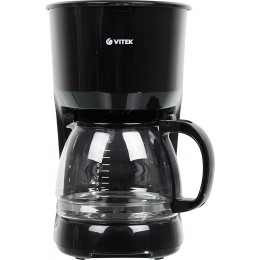 Кофеварка капельная Vitek VT-1528-01 750Вт черный