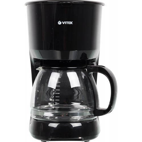 Кофеварка капельная Vitek VT-1528-01 750Вт черный