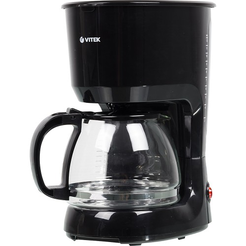 Кофеварка капельная Vitek VT-1528-01 750Вт черный