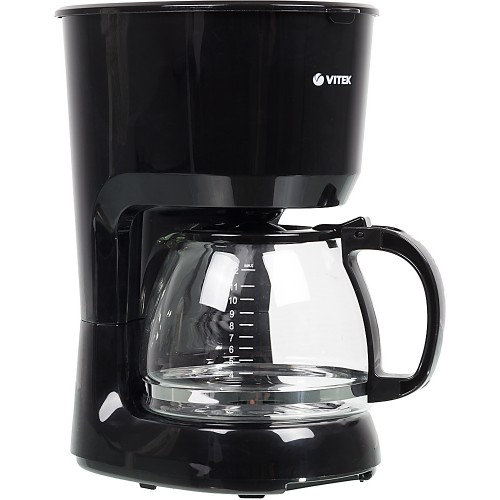Кофеварка капельная Vitek VT-1528-01 750Вт черный