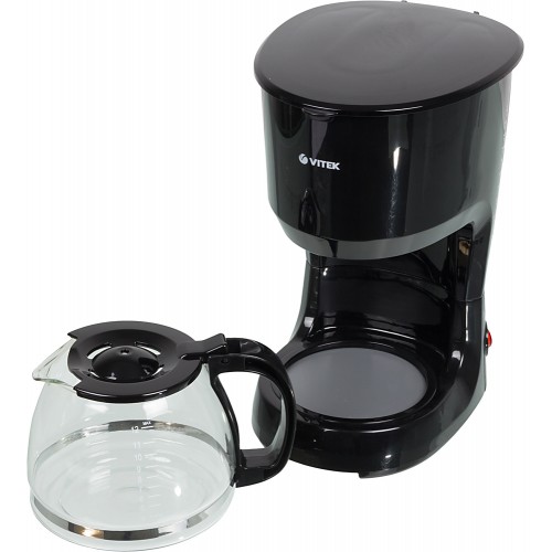 Кофеварка капельная Vitek VT-1528-01 750Вт черный