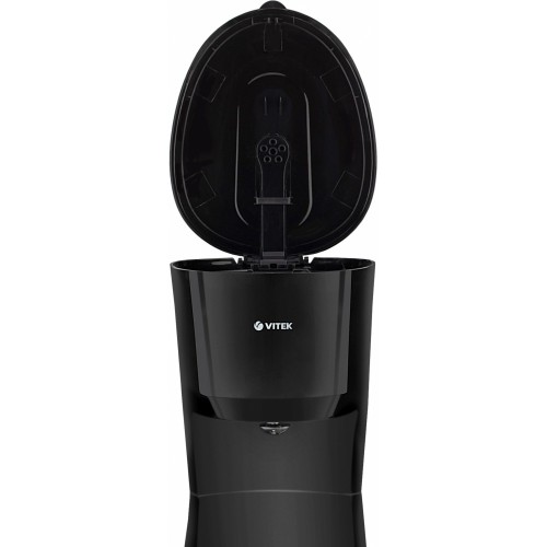 Кофеварка капельная Vitek VT-1528-01 750Вт черный