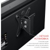 Кронштейн для телевизора Holder LCDS-5002 металлик 10"-26" макс.25кг настенный наклон