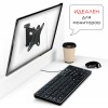 Кронштейн для телевизора Holder LCDS-5002 металлик 10"-26" макс.25кг настенный наклон