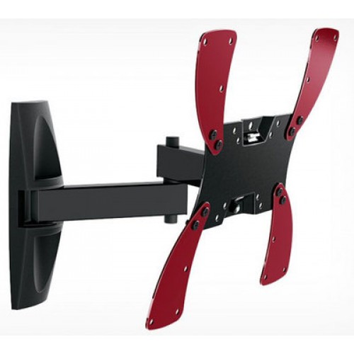 Кронштейн для телевизора Holder LCDS-5046 черный 22"-55" макс.30кг настенный поворот и наклон
