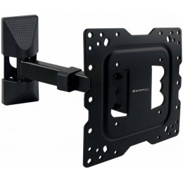 Кронштейн для телевизора Kromax DIX-17 черный 22"-55" макс.30кг настенный поворот и наклон