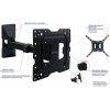 Кронштейн для телевизора Kromax DIX-17 черный 22"-55" макс.30кг настенный поворот и наклон