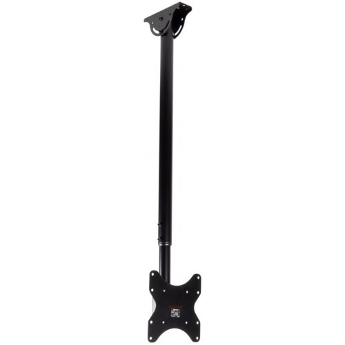 Кронштейн для телевизора Arm Media LCD-1600 черный 15"-48" макс.55кг потолочный наклон