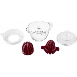 Соковыжималка цитрусовая Scarlett SC-JE50C06 25Вт рез.сок.:700мл. белый/коричневый