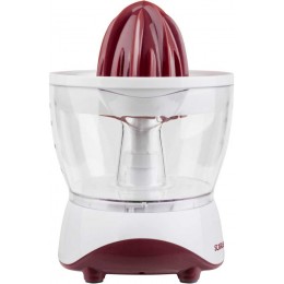 Соковыжималка цитрусовая Scarlett SC-JE50C06 25Вт рез.сок.:700мл. белый/коричневый
