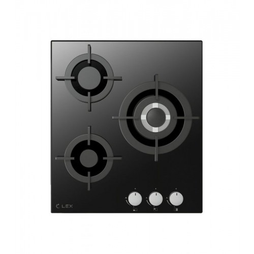 Газовая варочная поверхность Lex GVG 430 BL черный