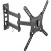 Кронштейн для телевизора Ultramounts UM870 черный 23"-55" макс.30кг настенный поворот и наклон