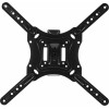 Кронштейн для телевизора Ultramounts UM870 черный 23"-55" макс.30кг настенный поворот и наклон