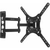 Кронштейн для телевизора Ultramounts UM870 черный 23"-55" макс.30кг настенный поворот и наклон