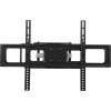 Кронштейн для телевизора Ultramounts UM873 черный 37"-70" макс.40кг настенный поворотно-выдвижной и наклонный