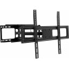Кронштейн для телевизора Ultramounts UM873 черный 37"-70" макс.40кг настенный поворотно-выдвижной и наклонный