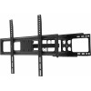 Кронштейн для телевизора Ultramounts UM873 черный 37"-70" макс.40кг настенный поворотно-выдвижной и наклонный