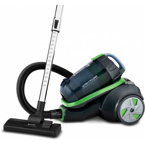 Пылесос Vitek VT-8130 BK 2200Вт зеленый/темно-синий